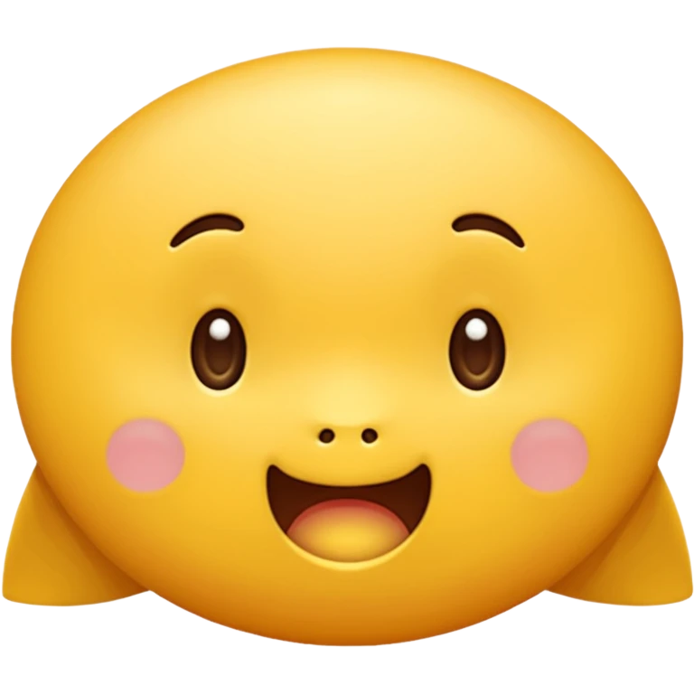 노란색 괴물 emoji