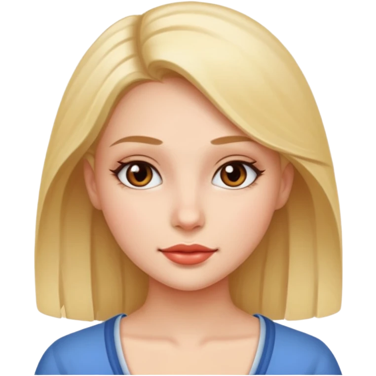 very beautiful girl  emoji