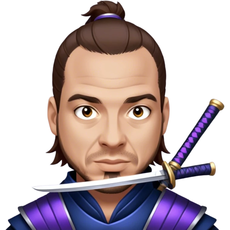 Mystic Samurai emoji