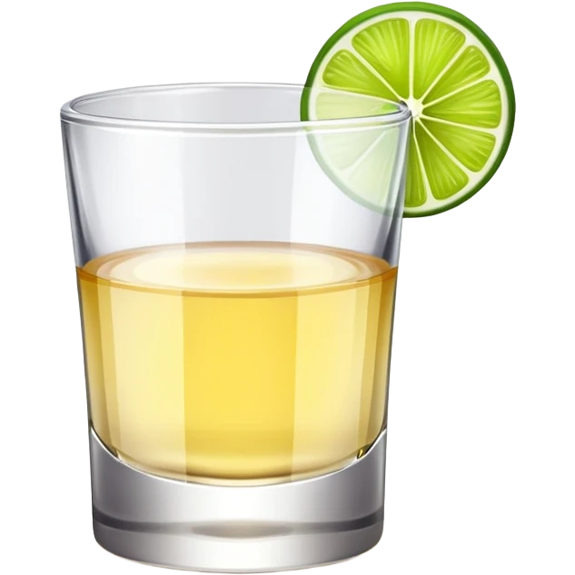 Shot de tequila  emoji