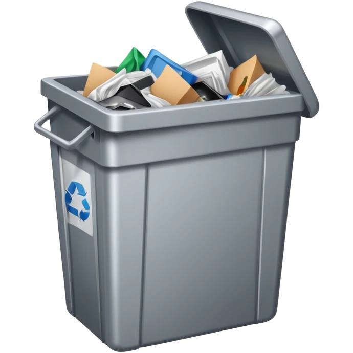 office trash box emoji
