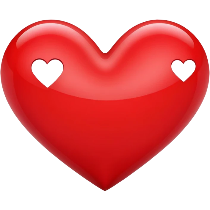 Upside down heart emoji