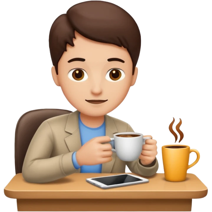 work break relax emoji