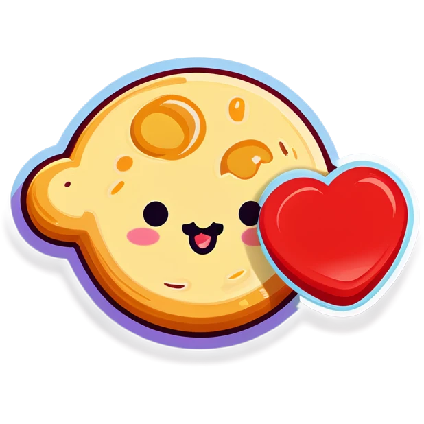 Dil dough emoji