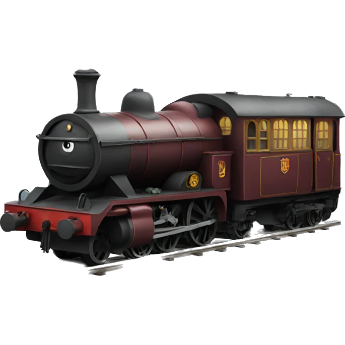 Hogwarts train emoji