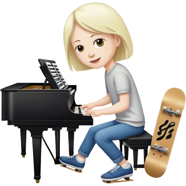 edea piano skate emoji