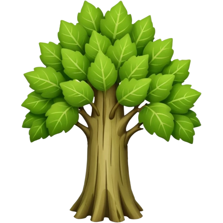 Poplar emoji