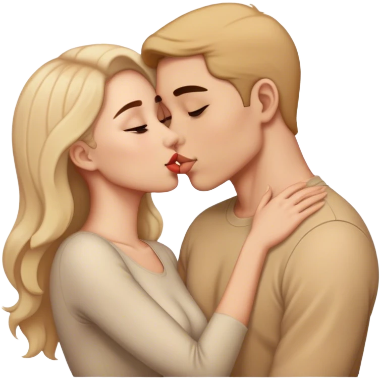 kissing emoji