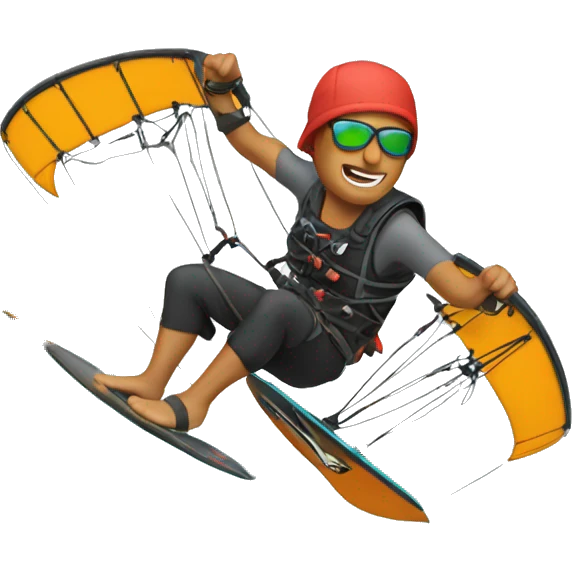 Kitesurf emoji
