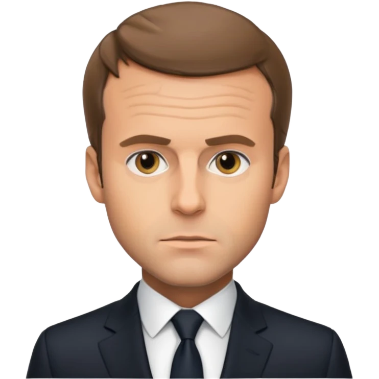 Macron emoji