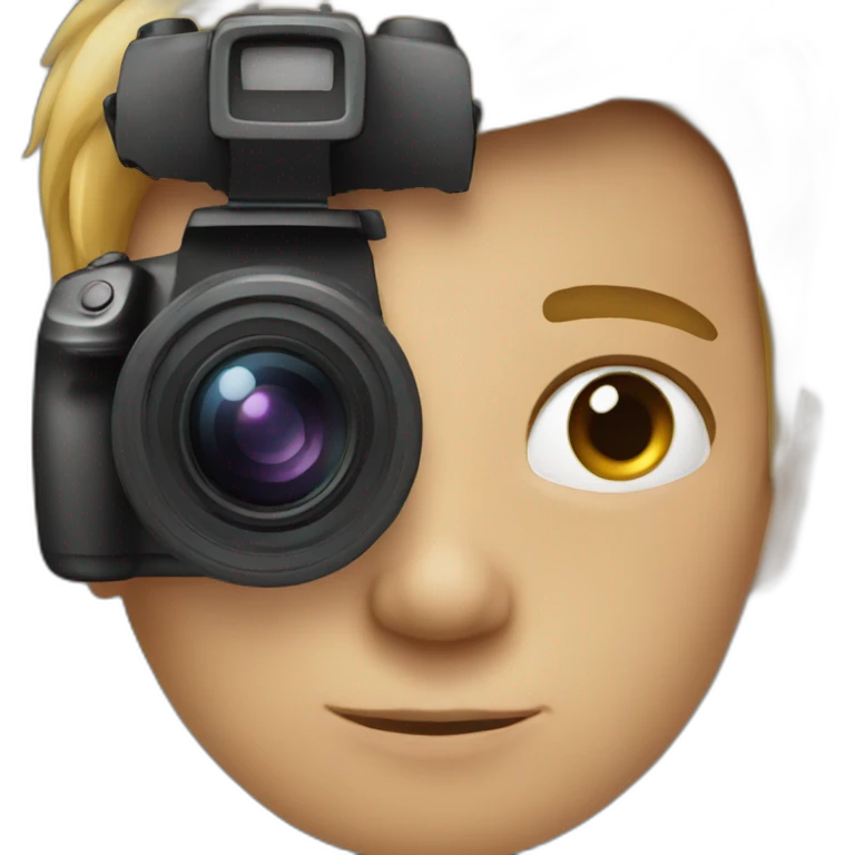 Photograher emoji