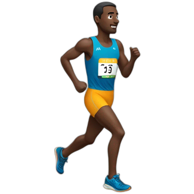 ultramarathon runner emoji