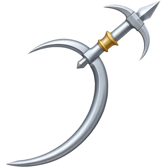 glitter sickle emoji