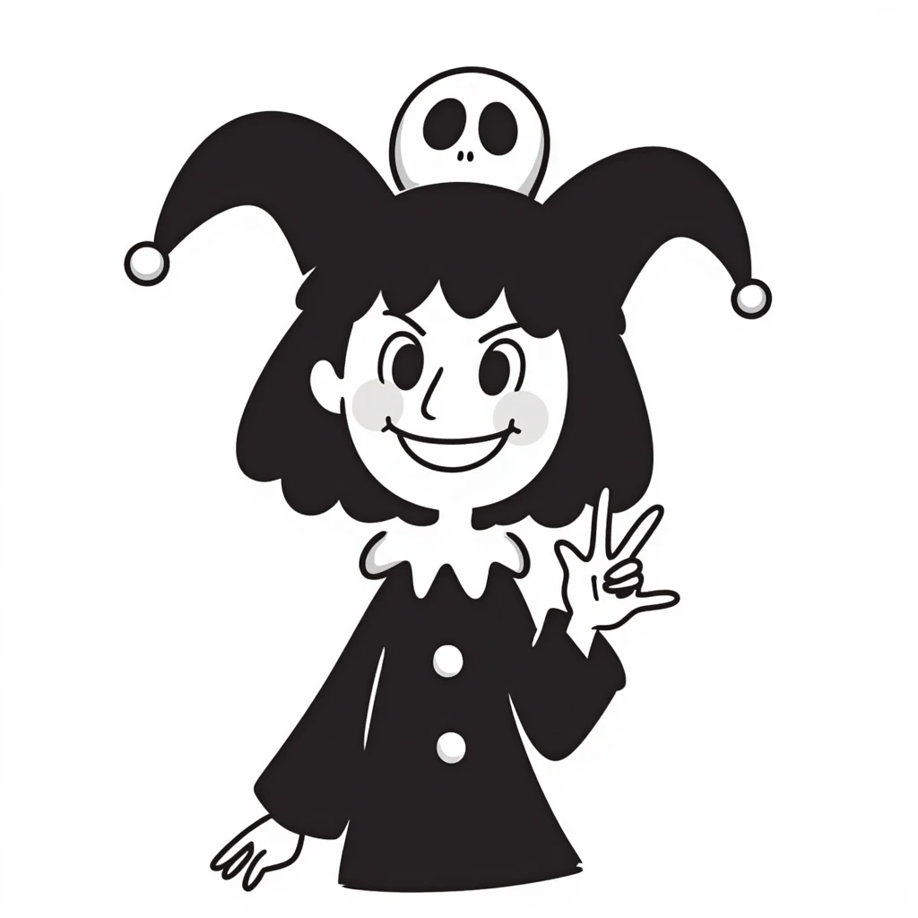 Kuromi emoji
