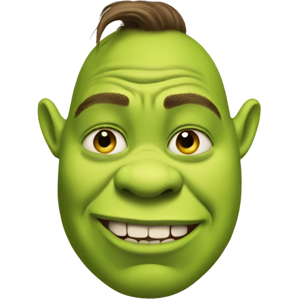 pregnant shrek emoji