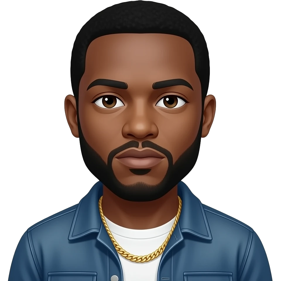 King von rapper emoji