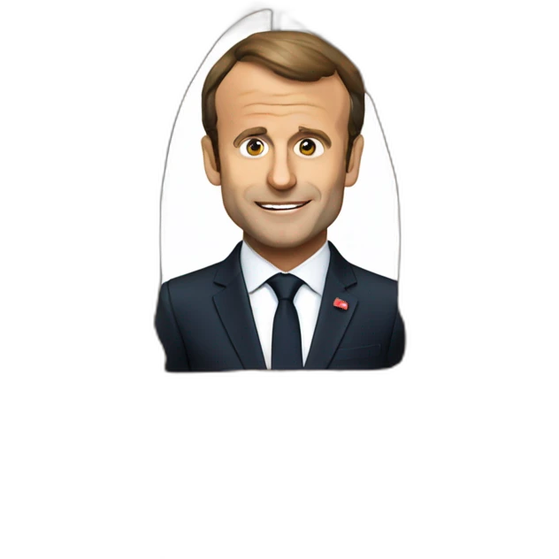 Emmanuel Macron  emoji
