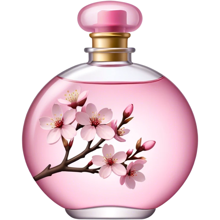 Cherry Blossom-perfume emoji