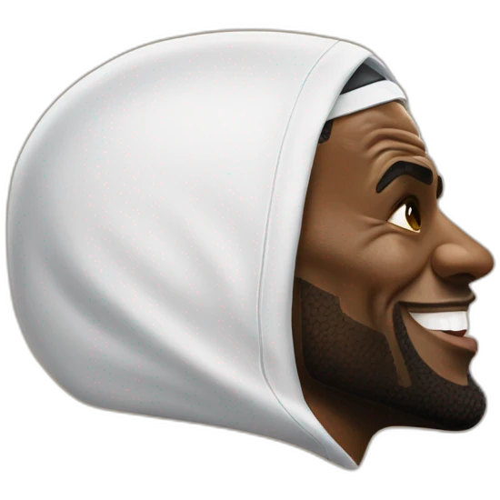 Lebron James emoji