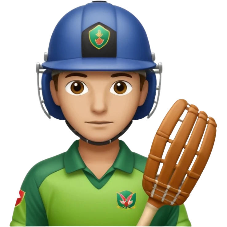 cricket wiketkeeper emoji