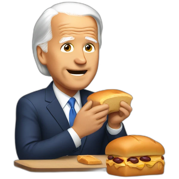 joe-Biden-eating-bread emoji