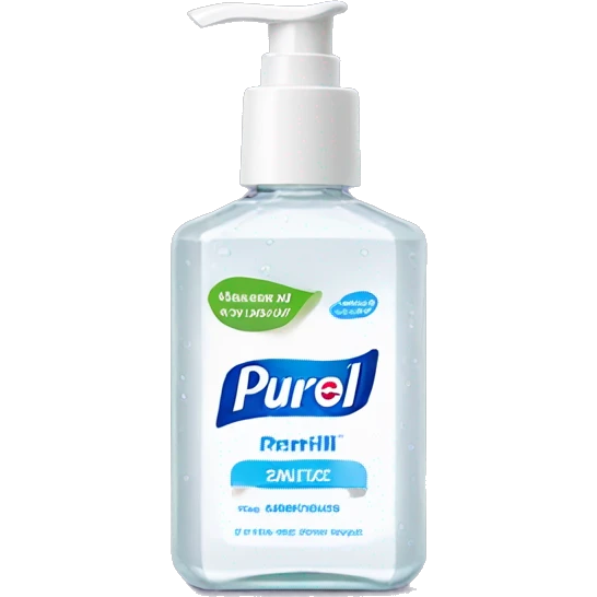 Purell Hand Sanitizer emoji