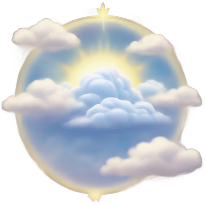 heaven emoji
