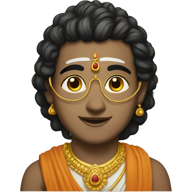 krishna emoji