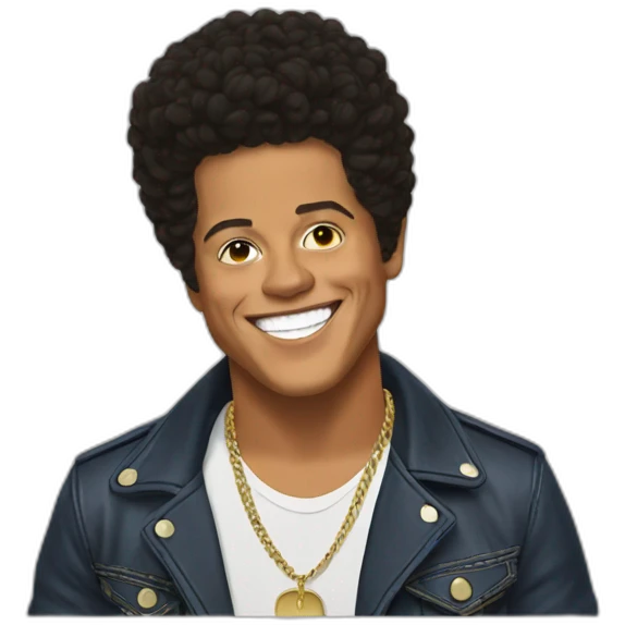 Bruno Mars emoji