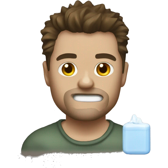 tyler durden with soap emoji