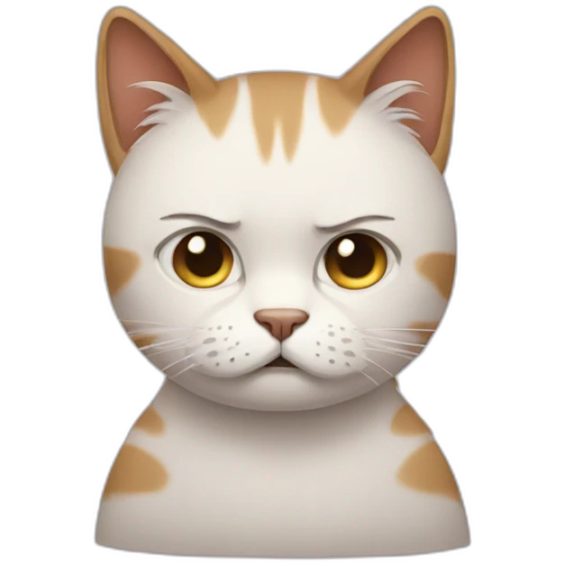 sad cat emoji