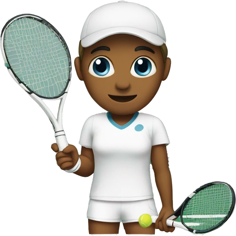 tennis emoji