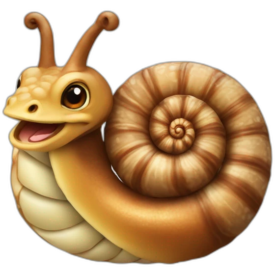 Hein große Schnecke emoji