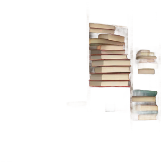 A stack of books emoji