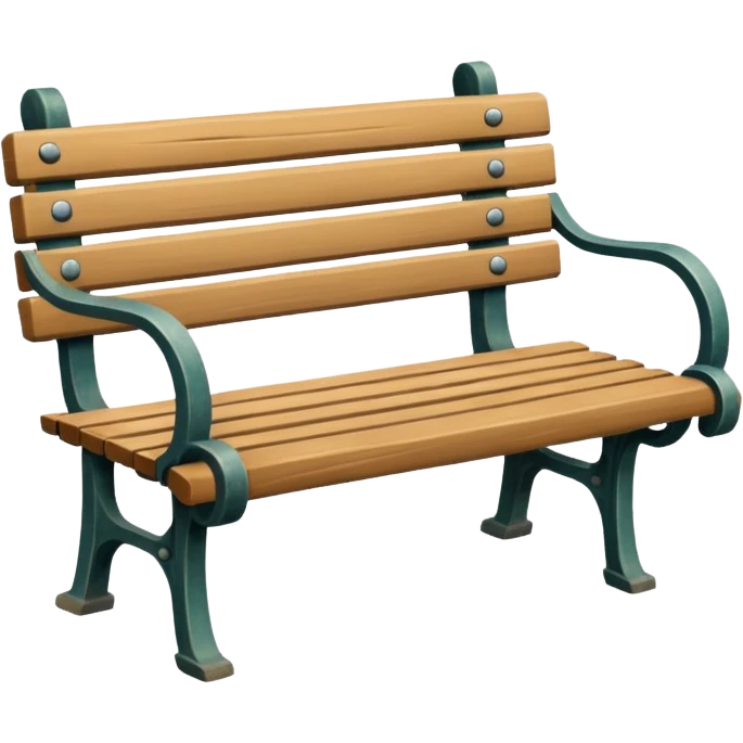 park bench emoji