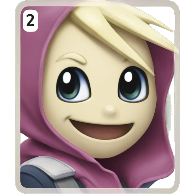 Pokémon card deck emoji