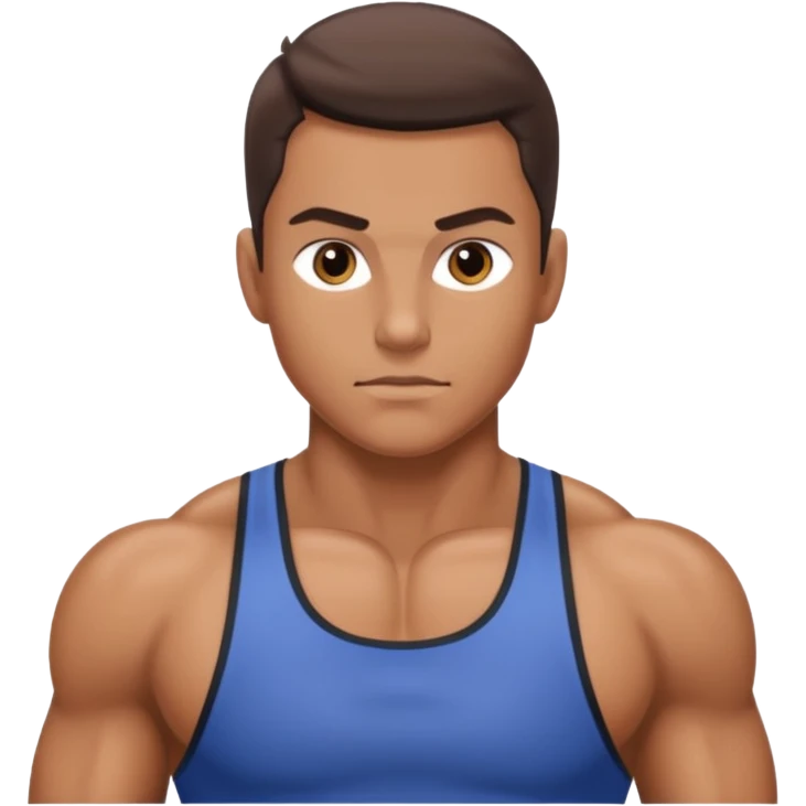 Academia fitness emoji