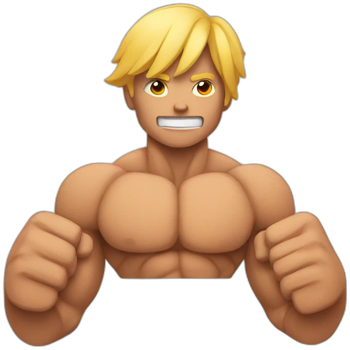 Muscles emoji