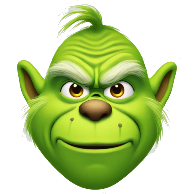 Grinch emoji