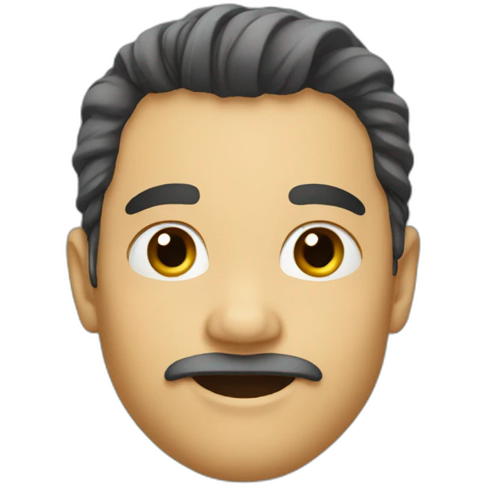 hair chin  emoji