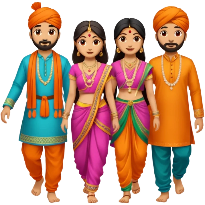 Chal chal chal from india  emoji