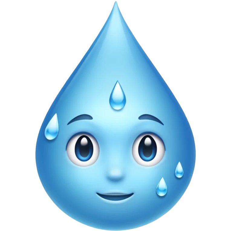 Water droplets emoji