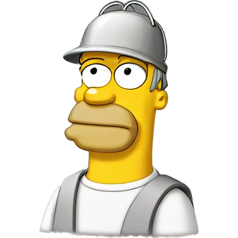 Homer Simpson emoji