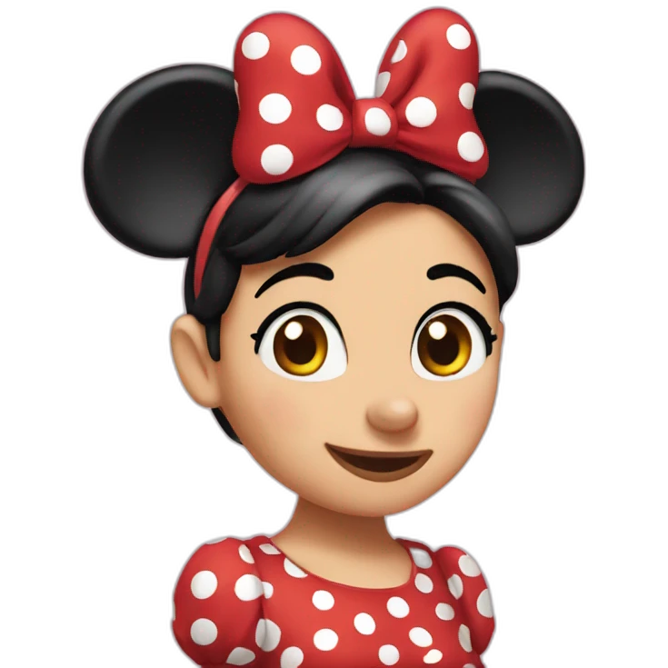 Minnie emoji
