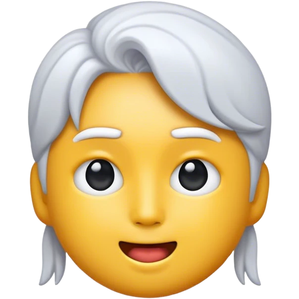 Cinematic Realistic K-pop Pop Culture Emoji, depicted with a modern, stylish portrayal capturing the essence of the K-pop phenomenon rendered with sleek textures and dynamic, vivid lighting. emoji