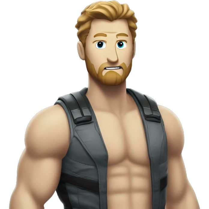 Half venom half Eddie Brock  emoji