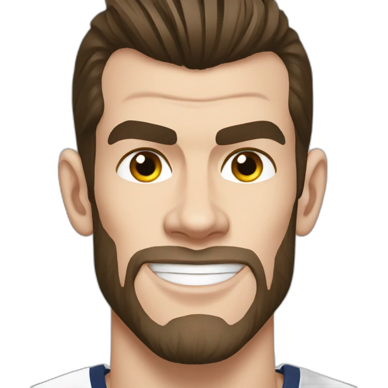 gareth bale emoji