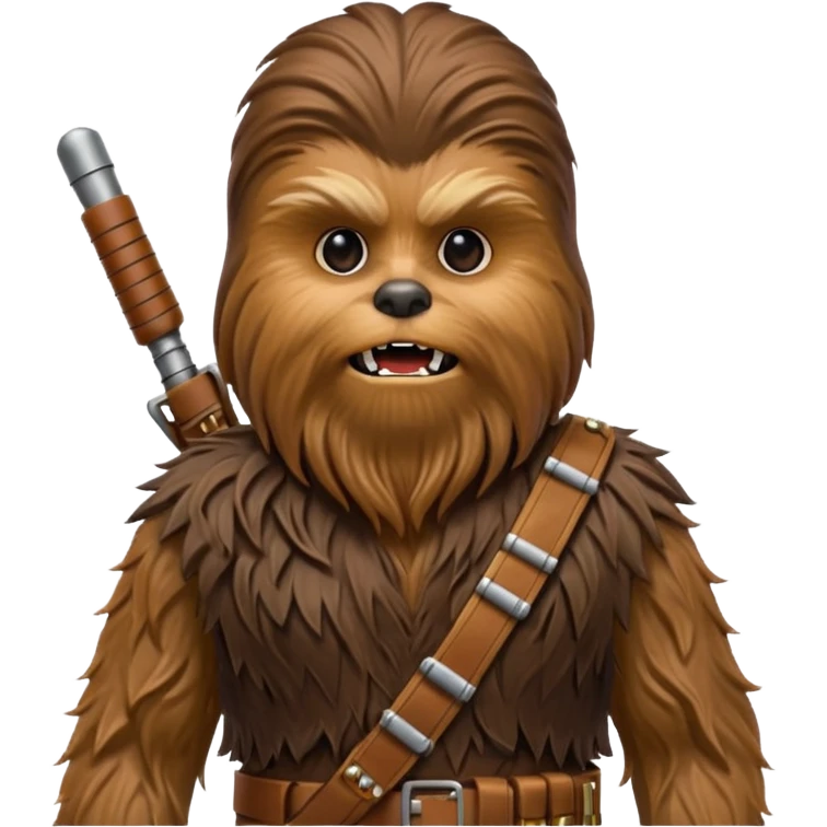 Chewbacca  emoji