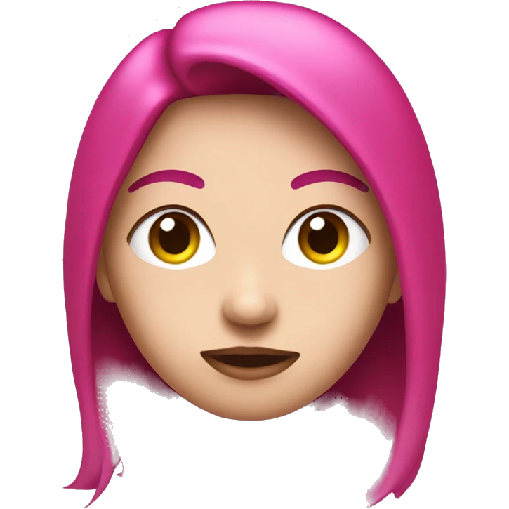 ✦ in dark pink color emoji