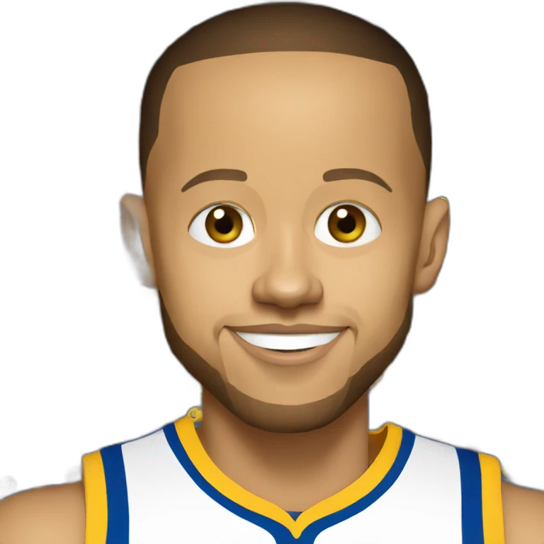 Stephen curry emoji